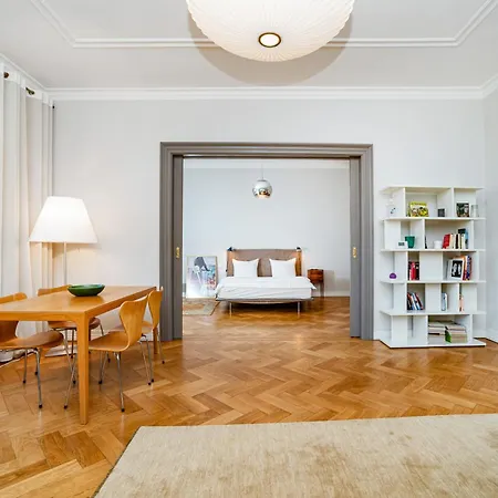 Amazing One-bedroom Prag